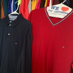 2 Tommy Hilfiger Shirts Bundle!